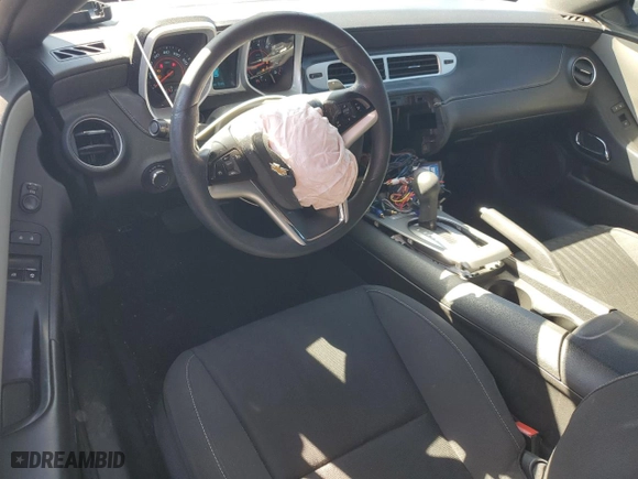 2014 Chevrolet Camaro LS with VIN 2G1FA1E39E9192377, listed as a Copart auction lot 47696065 with 112,549 mi miles and Salvage Title. Bid and sale history available at carsss.com. Image 8.