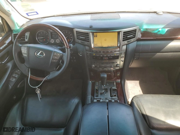 2011 Lexus LX 570 with VIN JTJHY7AX7B4062732, listed as a Copart auction lot 73585614 with 269,264 mi miles and Clean Title. Bid and sale history available at carsss.com. Image 8.
