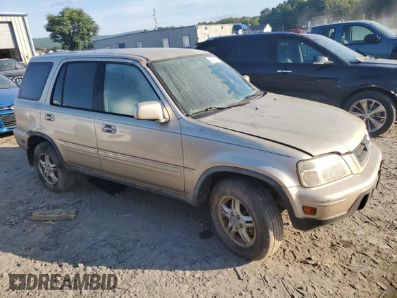 2000 Honda CR-V SE with VIN JHLRD1871YC038420, listed as a Copart auction lot 69101704 with 196,581 mi miles and Salvage Title. Bid and sale history available at carsss.com. Image 4.