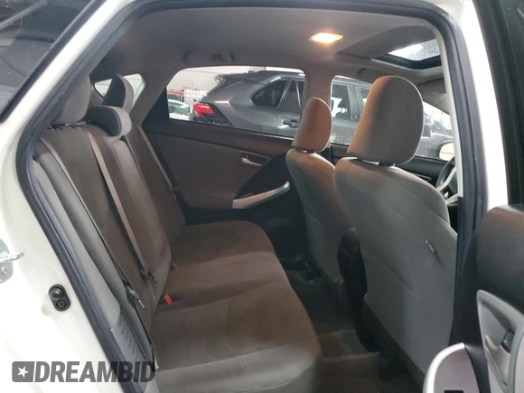 2014 Toyota Prius Four with VIN JTDKN3DU5E1749709, listed as a Copart auction lot 44816795 with 122,679 mi miles and Salvage Title. Bid and sale history available at DreamBid. Image 10.