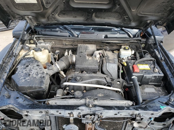2006 Hummer H3 with VIN 5GTDN136368270240, listed as a Copart auction lot 84197454 with 209,268 mi miles and Salvage Title. Bid and sale history available at DreamBid. Image 12.