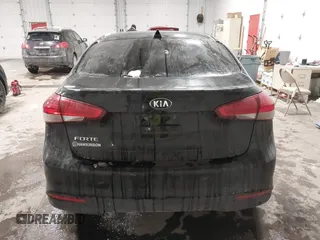 2018 Kia Forte LX with VIN 3KPFL4A74JE197378, listed as a IAAI auction lot 41543383 with 107,078 mi miles. Bid and sale history available at carsss.com. Image 16.