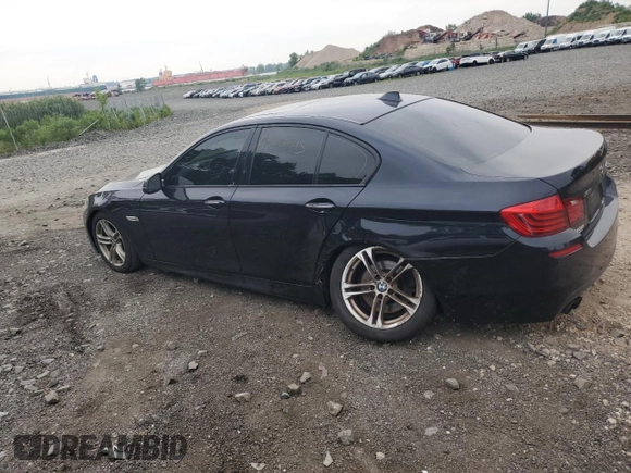 2014 BMW 5 Series 528i xDrive with VIN WBA5A7C51ED612286, listed as a Copart auction lot 62459515 with 165,765 mi miles and Salvage title. Bid and sale history available at DreamBid. Image 2.