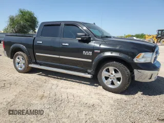 2017 Ram 1500 Big Horn z VIN 3C6RR7LT2HG594794, wystawiony jako Copart lot #52328695 z przebiegiem 80 139 mil mil oraz Szkoda całkowita • Salvage title. Historia ofert i sprzedaży dostępna na DreamBid. Obrazek 4.