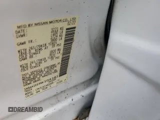 2022 Nissan Titan SV with VIN 1N6AA1EE4NN104381, listed as a Copart auction lot 48473665 with Not provided miles and Non repairable. Bid and sale history available at DreamBid. Image 12.