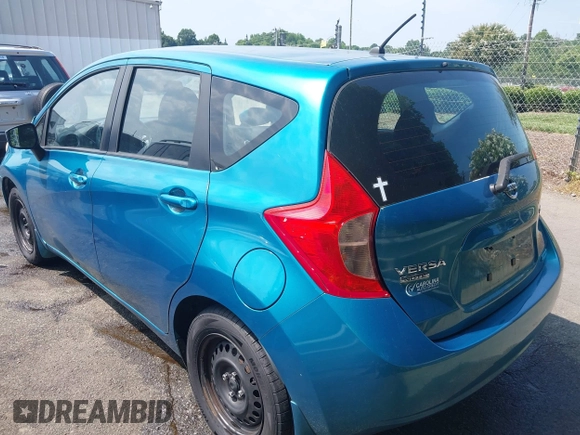 2015 Nissan Note SV с VIN 3N1CE2CP8FL400017, выставлен на аукционе IAAI как лот 42587029 с пробегом 150 868 миль миль и . История ставок и продаж доступна на DreamBid. Изображение 3.