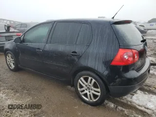 2009 Volkswagen Rabbit S with VIN WVWDA71K19W146831, listed as a Copart auction lot 83756164 with 256,383 mi miles and Salvage title. Bid and sale history available at DreamBid. Image 2.