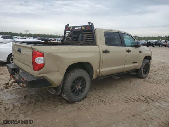2016 Toyota Tundra 4WD Truck SR5 with VIN 5TFDW5F11GX489944, listed as a Copart auction lot 51052145 with 159,200 mi miles and Clean Title. Bid and sale history available at carsss.com. Image 3.