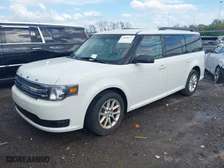 2014 Ford Flex SE with VIN 2FMGK5B89EBD13316, listed as a IAAI auction lot 41940672 with 128,885 mi miles. Bid and sale history available at carsss.com. Image 17.