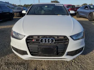 2015 Audi S4 Premium Plus with VIN WAUBGAFL1FA069940, listed as a Copart auction lot 86193774 with 110,996 mi miles and Salvage Title. Bid and sale history available at carsss.com. Image 5.