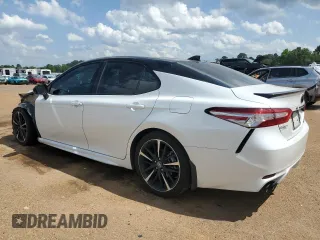 2019 Toyota Camry XSE with VIN 4T1B61HK4KU266535, listed as a Copart auction lot 54167505 with 96,711 mi miles and Clean Title. Bid and sale history available at carsss.com. Image 2.