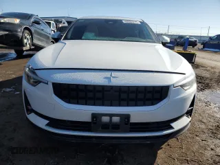 2021 Polestar 2 Launch Edition with VIN LPSED3KA0ML006413, listed as a Copart auction lot 43649695 with 30,407 mi miles and Salvage Title. Bid and sale history available at DreamBid. Image 5.