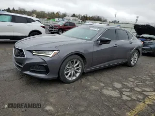 2021 Acura TLX z VIN 19UUB5F30MA013231, wystawiony jako Copart lot #51930175 z przebiegiem 47 737 mil mil oraz Szkoda całkowita • Salvage title. Historia ofert i sprzedaży dostępna na DreamBid. Obrazek 1.