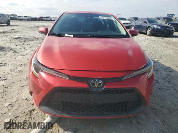 2020 Toyota Corolla LE with VIN 5YFVPRAE7LP106567, listed as a Copart auction lot 44159895 with 61,102 mi miles and Salvage Title. Bid and sale history available at carsss.com. Image 5.