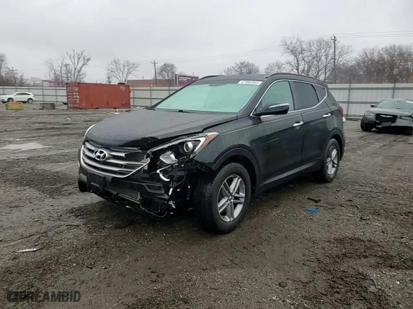 2017 Hyundai Santa Fe Sport 2.4L with VIN 5NMZUDLB6HH030938, listed as a Copart auction lot 47996995 with 82,761 mi miles and Salvage Title. Bid and sale history available at carsss.com. Image 12.