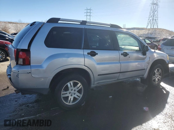 2006 Mitsubishi Endeavor LS with VIN 4A4MN21S16E032913, listed as a Copart auction lot 88665075 with 153,134 mi miles and Salvage Title. Bid and sale history available at carsss.com. Image 3.