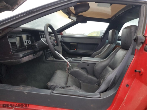 1987 Chevrolet Corvette with VIN 1G1YY2189H5126084, listed as a Copart auction lot 86517894 with 89,942 mi miles and Clean Title. Bid and sale history available at carsss.com. Image 7.