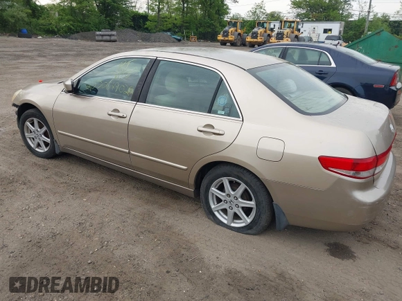 2004 Honda Accord LX z VIN 1HGCM56304A029015, wystawiony jako IAAI lot #42257627 z przebiegiem Nie podano mil oraz . Historia ofert i sprzedaży dostępna na DreamBid. Obrazek 3.