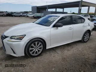 2016 Lexus GS 200t with VIN JTHBA1BL0GA002420, listed as a Copart auction lot 65318375 with 125,494 mi miles and Salvage title. Bid and sale history available at DreamBid. Image 1.