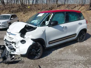 2017 FIAT 500L Trekking with VIN ZFBCFADH2HZ038986, listed as a IAAI auction lot 41781111 with 42,722 mi miles and . Bid and sale history available at DreamBid. Image 2.