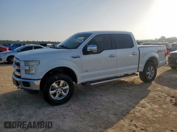2015 Ford F-150 XLT z VIN 1FTEW1EG7FKD55258, wystawiony jako Copart lot #61182045 z przebiegiem 320 650 mil mil oraz Szkoda całkowita • Salvage title. Historia ofert i sprzedaży dostępna na DreamBid. Obrazek 1.