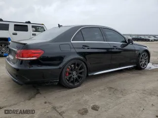 2015 Mercedes-Benz E-Class E 63 AMG S-Model with VIN WDDHF7GB1FB141812, listed as a Copart auction lot 42971175 with 74,896 mi miles and Salvage Title. Bid and sale history available at carsss.com. Image 3.