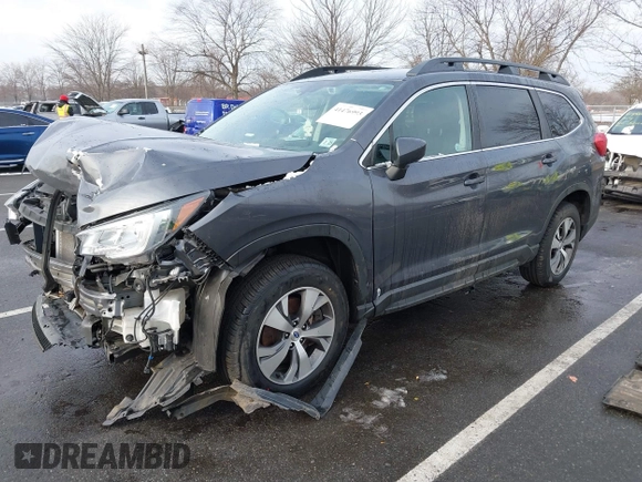 2020 Subaru Ascent Premium with VIN 4S4WMAFD9L3457600, listed as a IAAI auction lot 41476993 with 37,303 mi miles and . Bid and sale history available at DreamBid. Image 2.