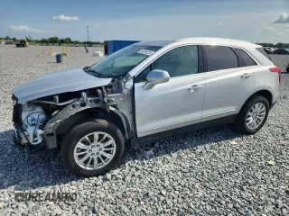 2018 Cadillac XT5 AWD with VIN 1GYKNBRS9JZ100499, listed as a Copart auction lot 59094525 with 89,073 mi miles and Clean title. Bid and sale history available at DreamBid. Image 1.