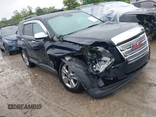 2015 GMC Terrain SLT with VIN 2GKFLXEK1F6244684, listed as a IAAI auction lot 42475833 with 80,714 mi miles and . Bid and sale history available at DreamBid. Image 1.