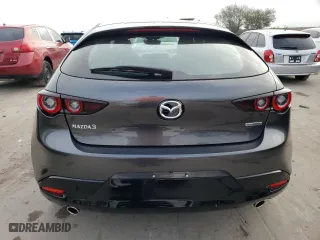 2022 Mazda Mazda3 Hatchback Preferred with VIN JM1BPALL2N1507922, listed as a Copart auction lot 72753452 with 7,486 mi miles. Bid and sale history available at carsss.com. Image 6.