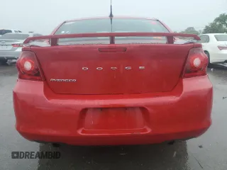 2011 Dodge Avenger Heat with VIN 1B3BD1FG6BN510688, listed as a Copart auction lot 53953955 with 126,559 mi miles and Salvage Title. Bid and sale history available at DreamBid. Image 6.