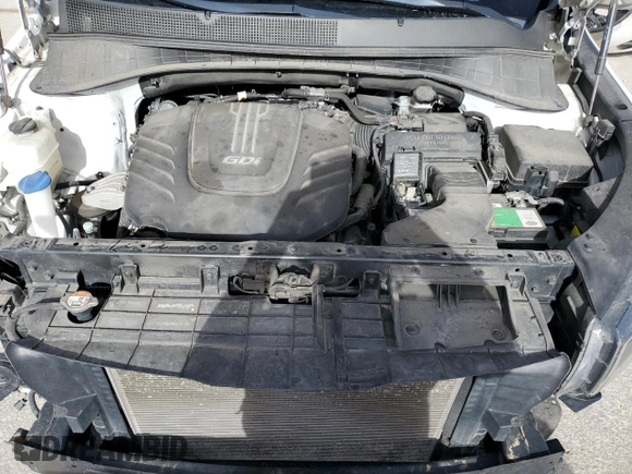 2017 Kia Sorento SX z VIN 5XYPK4A50HG296590, wystawiony jako Copart lot #48971685 z przebiegiem 125 691 mil mil oraz Szkoda całkowita • Salvage title. Historia ofert i sprzedaży dostępna na DreamBid. Obrazek 12.