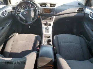 2015 Nissan Sentra SV with VIN 3N1AB7AP3FL636039, listed as a Copart auction lot 52860715 with 139,479 mi miles and Salvage Title. Bid and sale history available at carsss.com. Image 8.