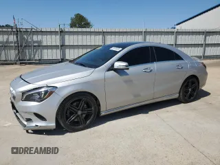 2018 Mercedes-Benz CLA 250 with VIN WDDSJ4GB6JN642107, listed as a Copart auction lot 52400635 with 66,020 mi miles and Salvage title. Bid and sale history available at DreamBid. Image 1.