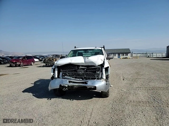 2014 Chevrolet Silverado 3500HD Work Truck with VIN 1GC0KZCG6EF105427, listed as a Copart auction lot 69698044 with 92,811 mi miles and Salvage Title. Bid and sale history available at carsss.com. Image 10.