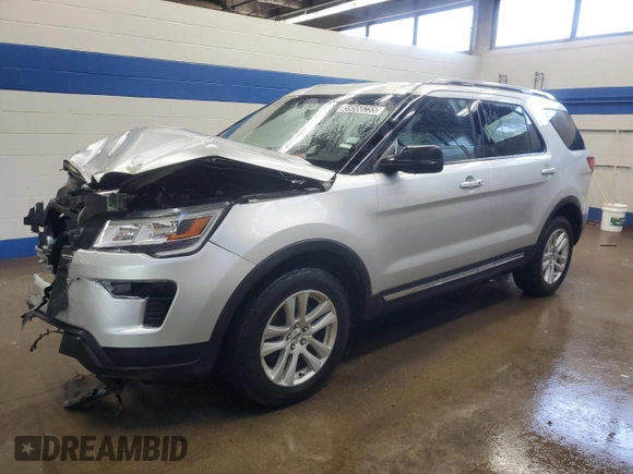2018 Ford Explorer XLT with VIN 1FM5K8D80JGA30893, listed as a Copart auction lot 59568255 with 109,368 mi miles and Clean title. Bid and sale history available at DreamBid. Image 1.