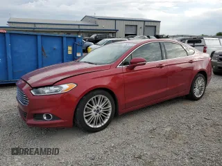 2016 Ford Fusion SE z VIN 3FA6P0HD0GR266194, wystawiony jako Copart lot #54292195 z przebiegiem 142 209 mil mil oraz Szkoda całkowita • Salvage title. Historia ofert i sprzedaży dostępna na DreamBid. Obrazek 1.