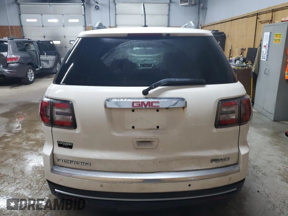 2013 GMC Acadia SLE with VIN 1GKKVNED0DJ231603, listed as a Copart auction lot 75692314 with 191,588 mi miles and Clean Title. Bid and sale history available at DreamBid. Image 6.