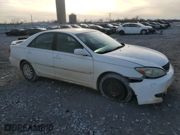 2004 Toyota Camry LE with VIN 4T1BE32K64U317480, listed as a Copart auction lot 42959815 with 231,514 mi miles and Salvage Title. Bid and sale history available at carsss.com. Image 4.