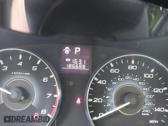 2010 Subaru Legacy Premium All-Weather Anniversary with VIN 4S3BMBC60A3243719, listed as a IAAI auction lot 41968759 with 186,688 mi miles and . Bid and sale history available at DreamBid. Image 7.