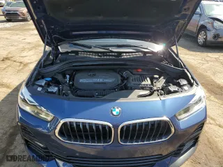 2023 BMW X2 xDrive28i with VIN WBXYJ1C03P5V34921, listed as a Copart auction lot 53902635 with 9,812 mi miles and Clean Title. Bid and sale history available at carsss.com. Image 12.