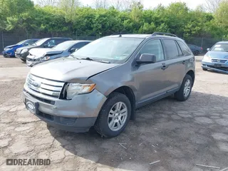 2009 Ford Edge SE with VIN 2FMDK36C09BA64805, listed as a IAAI auction lot 42032502 with 243,441 mi miles. Bid and sale history available at carsss.com. Image 2.