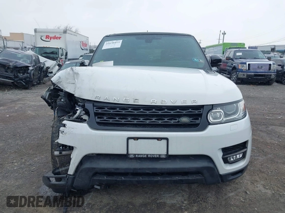2015 Land Rover Range Rover Sport Supercharged with VIN SALWR2TF0FA537992, listed as a IAAI auction lot 41630413 with 109,113 mi miles and . Bid and sale history available at DreamBid. Image 11.