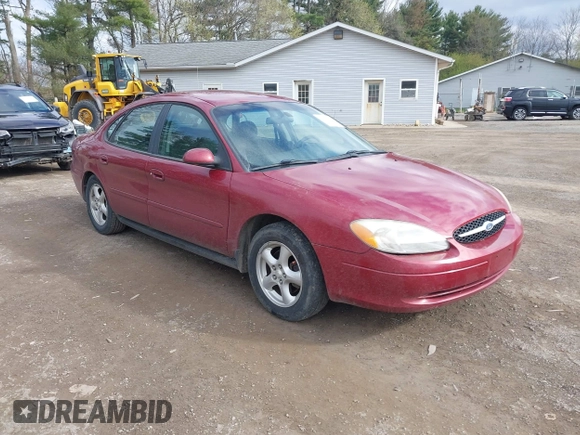 2003 Ford Taurus SE Standard with VIN 1FAFP53UX3G108418, listed as a IAAI auction lot 42042047 with 194,683 mi miles. Bid and sale history available at carsss.com. Image 1.