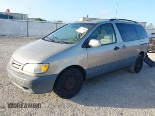 2003 Toyota Sienna CE with VIN 4T3ZF19C23U534111, listed as a IAAI auction lot 41951281 with 281,361 mi miles. Bid and sale history available at carsss.com. Image 19.