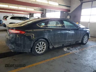 2015 Ford Fusion S with VIN 3FA6P0G76FR178857, listed as a Copart auction lot 45914115 with 140,810 mi miles and Clean Title. Bid and sale history available at DreamBid. Image 3.