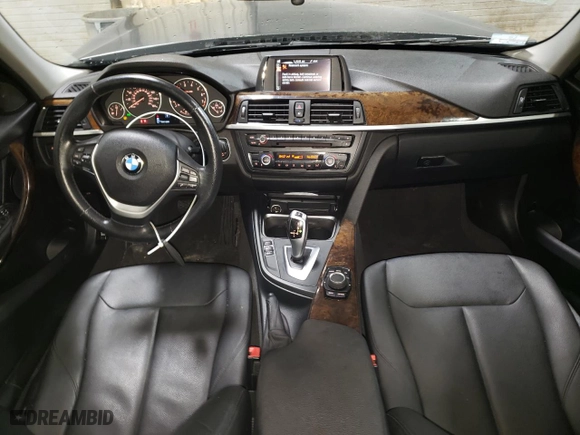 2015 BMW 3 Series 328i with VIN WBA3A5G53FNS90106, listed as a Copart auction lot 46418895 with 57,974 mi miles and Salvage Title. Bid and sale history available at carsss.com. Image 8.