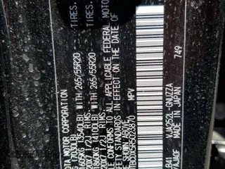 2024 Lexus GX 550 Premium z VIN JTJTBCDX5R5023870, wystawiony jako Copart lot #58461785 z przebiegiem 6 547 mil mil oraz Szkoda całkowita • Salvage title. Historia ofert i sprzedaży dostępna na DreamBid. Obrazek 12.