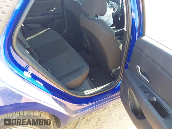 2024 Hyundai Elantra SE with VIN KMHLL4DG9RU829766, listed as a IAAI auction lot 42080095 with 8,711 mi miles and . Bid and sale history available at DreamBid. Image 8.