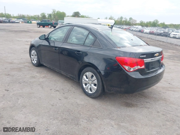 2014 Chevrolet Cruze LS with VIN 1G1PB5SG2E7366520, listed as a IAAI auction lot 42034644 with 163,065 mi miles. Bid and sale history available at carsss.com. Image 3.